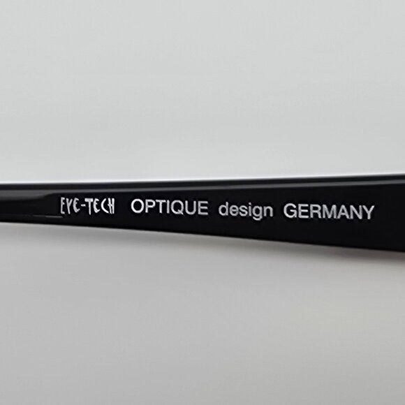Eye-Tech Optique DC-204 Col. 05 Red Frame Light Orange Lens Cat Eye Sunglasses main image 8